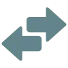 doppelpfeil horizontal